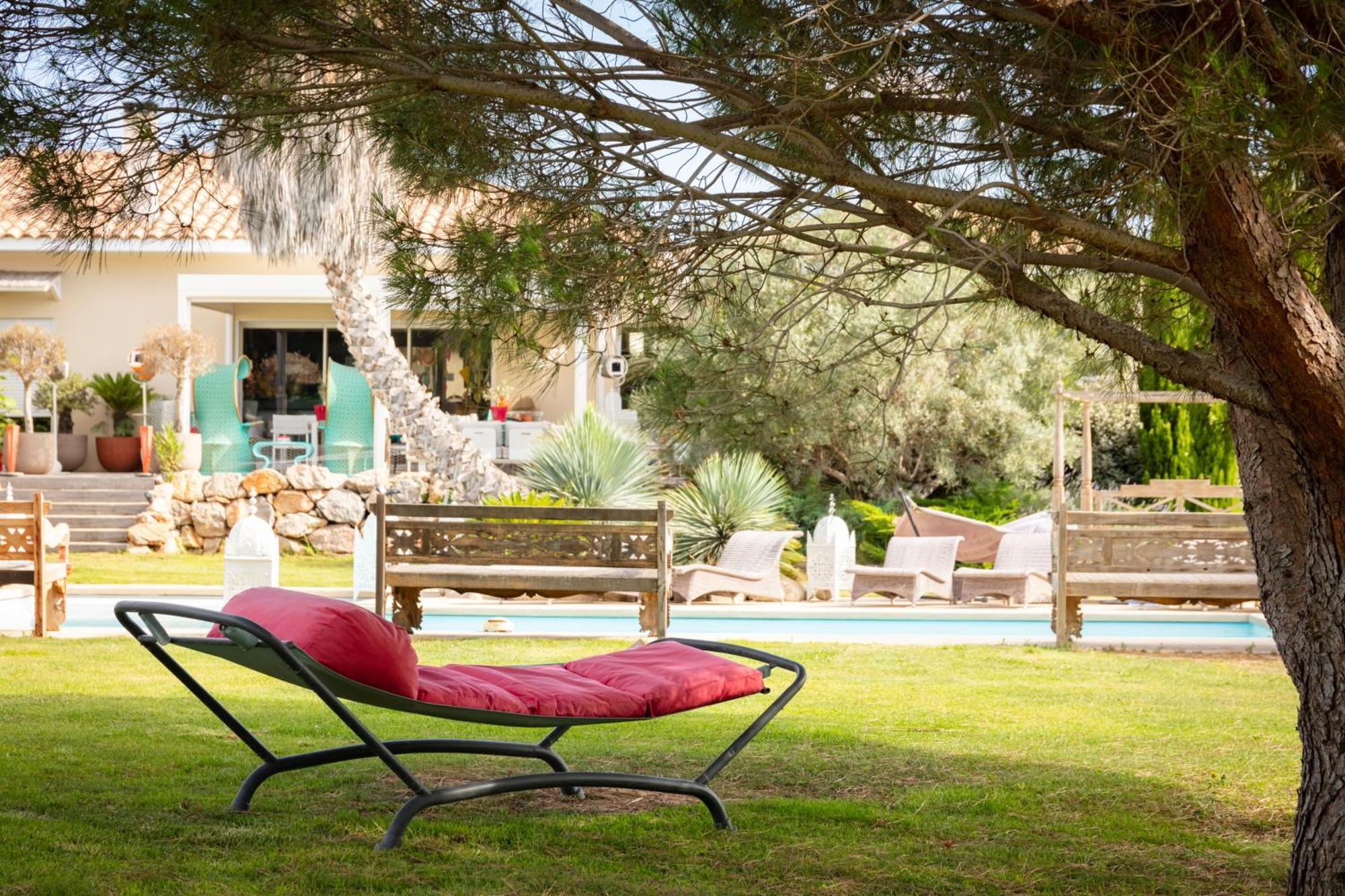 Bed and Breakfast Escapades Lointaines Perpignan Exterior foto