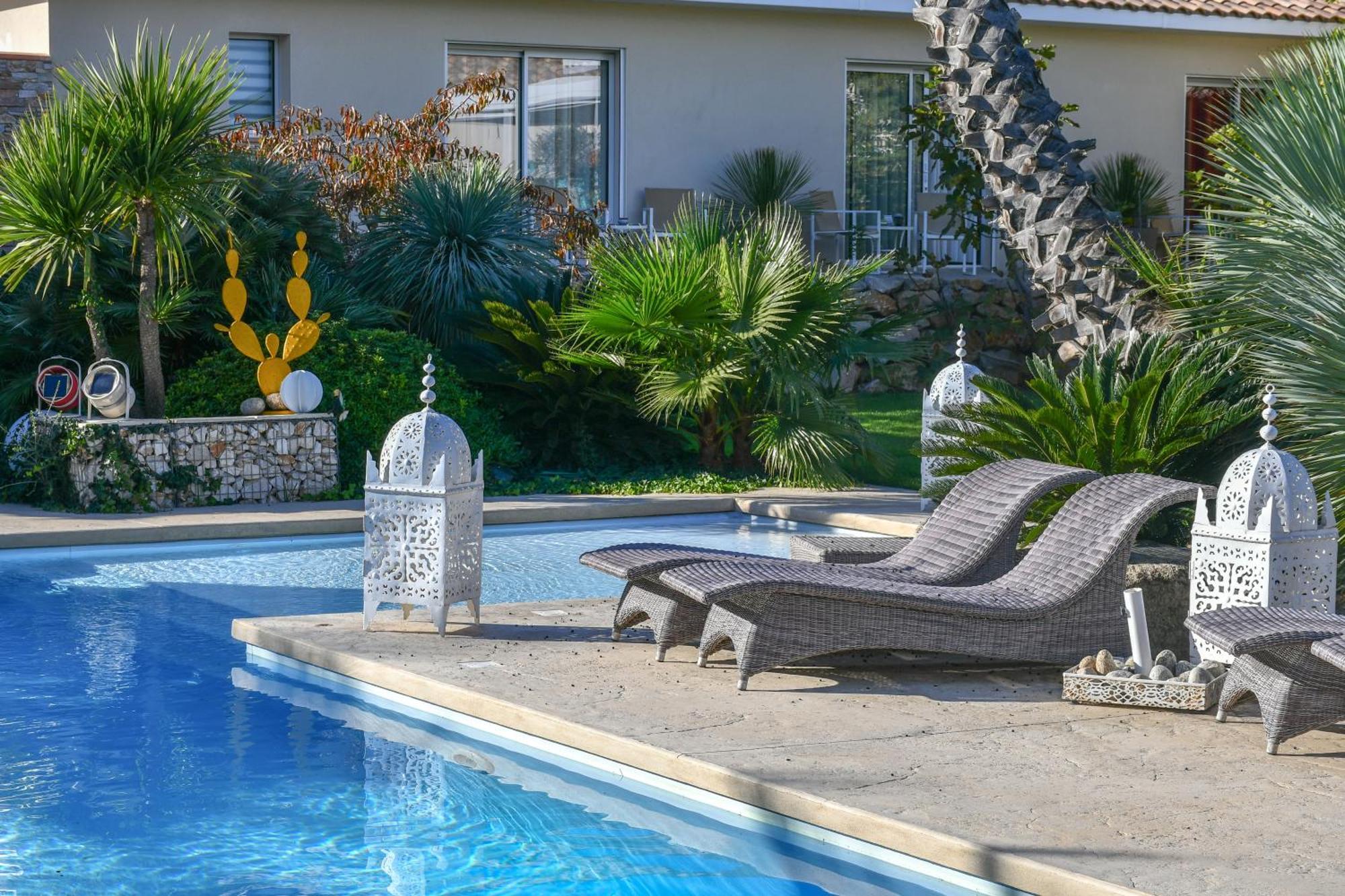 Bed and Breakfast Escapades Lointaines Perpignan Exterior foto