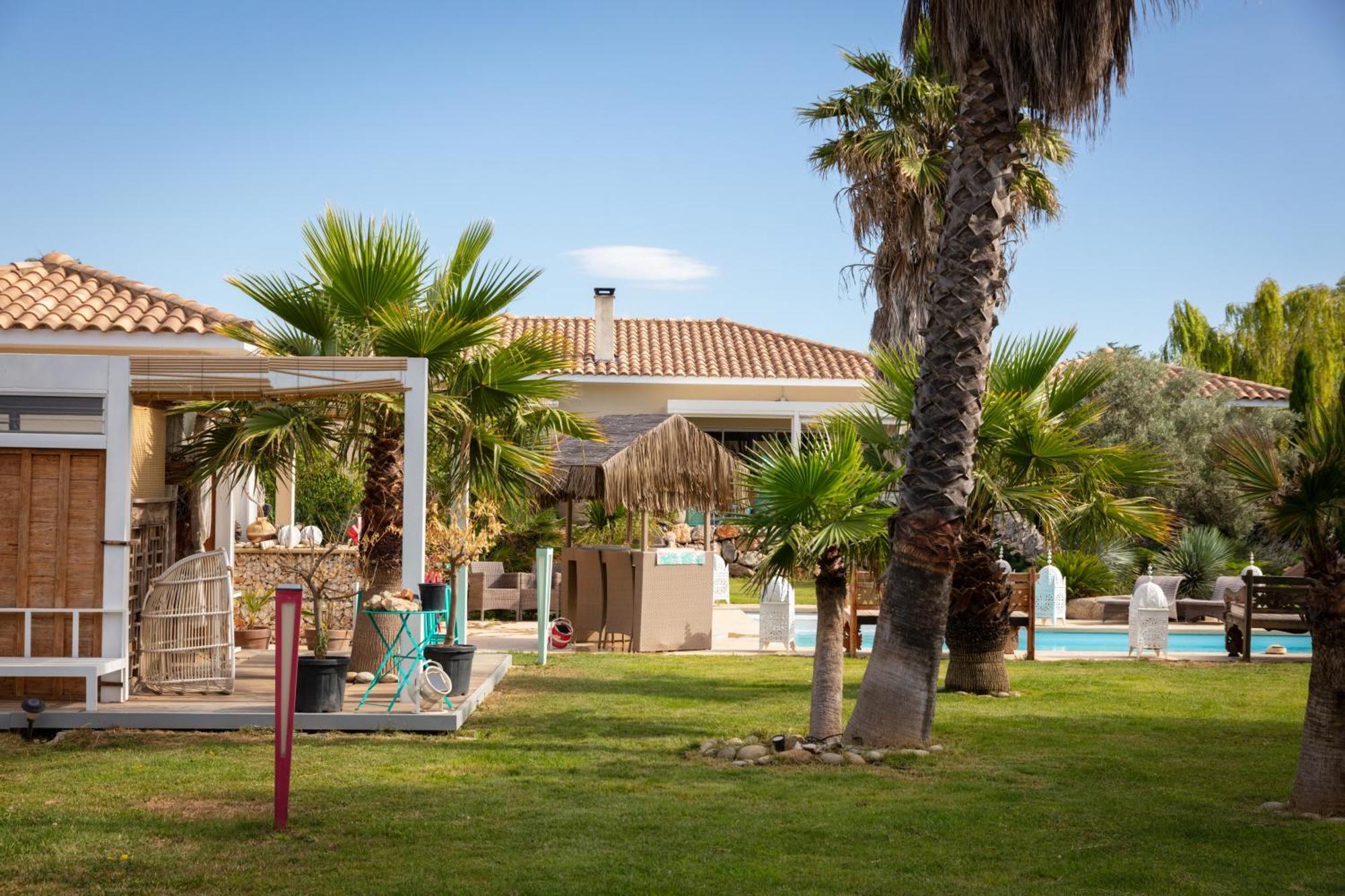 Bed and Breakfast Escapades Lointaines Perpignan Exterior foto