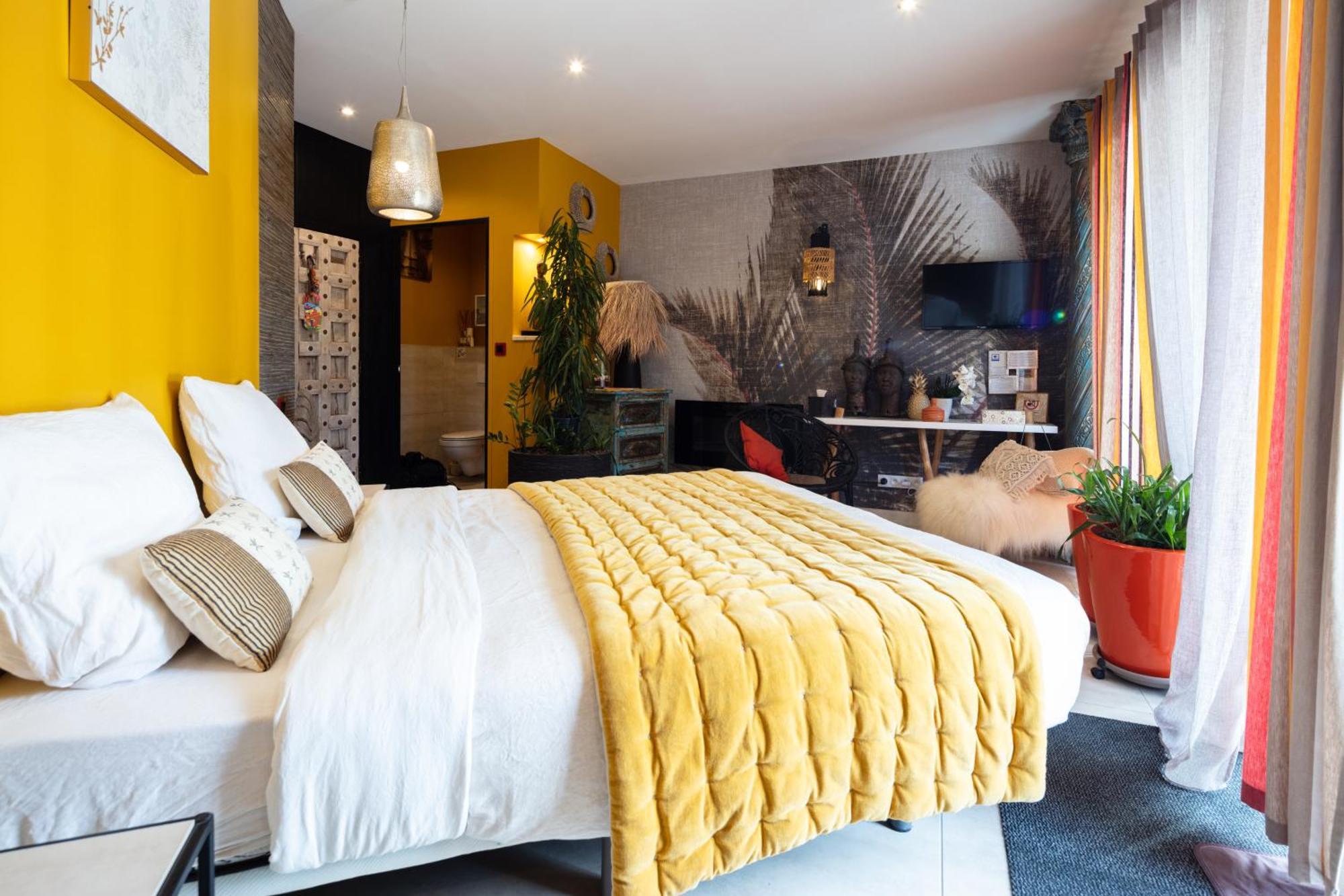 Bed and Breakfast Escapades Lointaines Perpignan Exterior foto