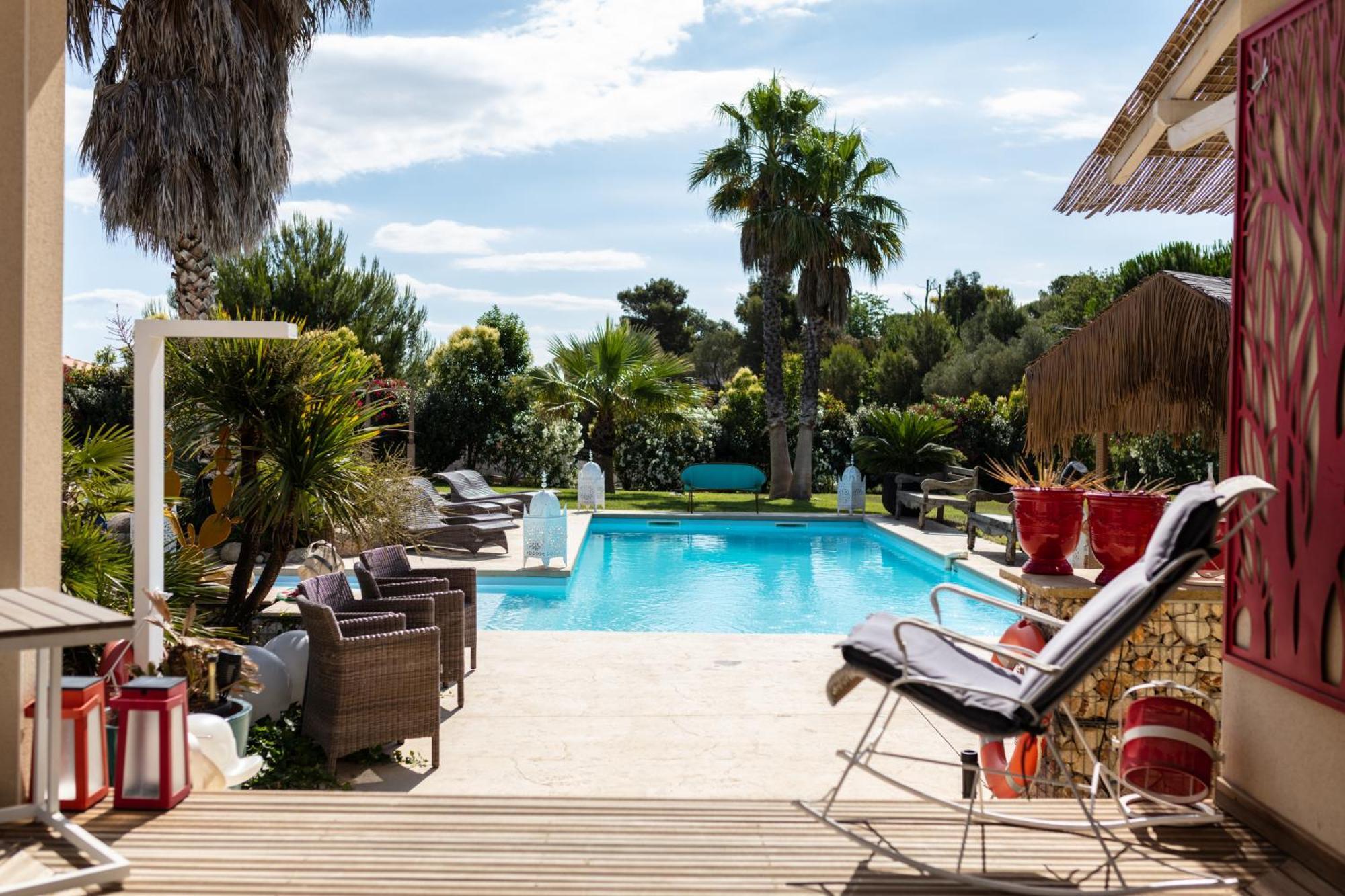 Bed and Breakfast Escapades Lointaines Perpignan Exterior foto