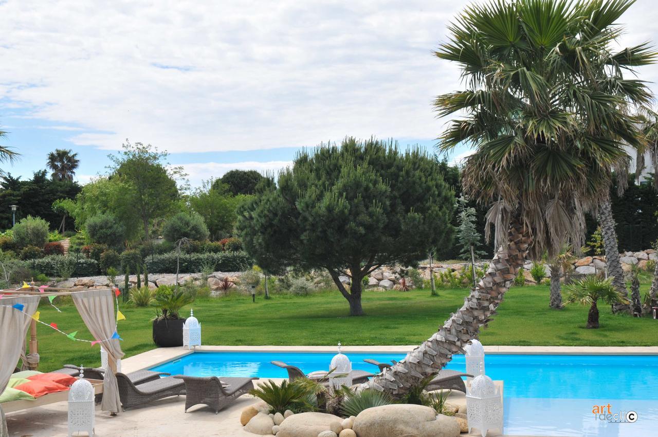 Bed and Breakfast Escapades Lointaines Perpignan Exterior foto