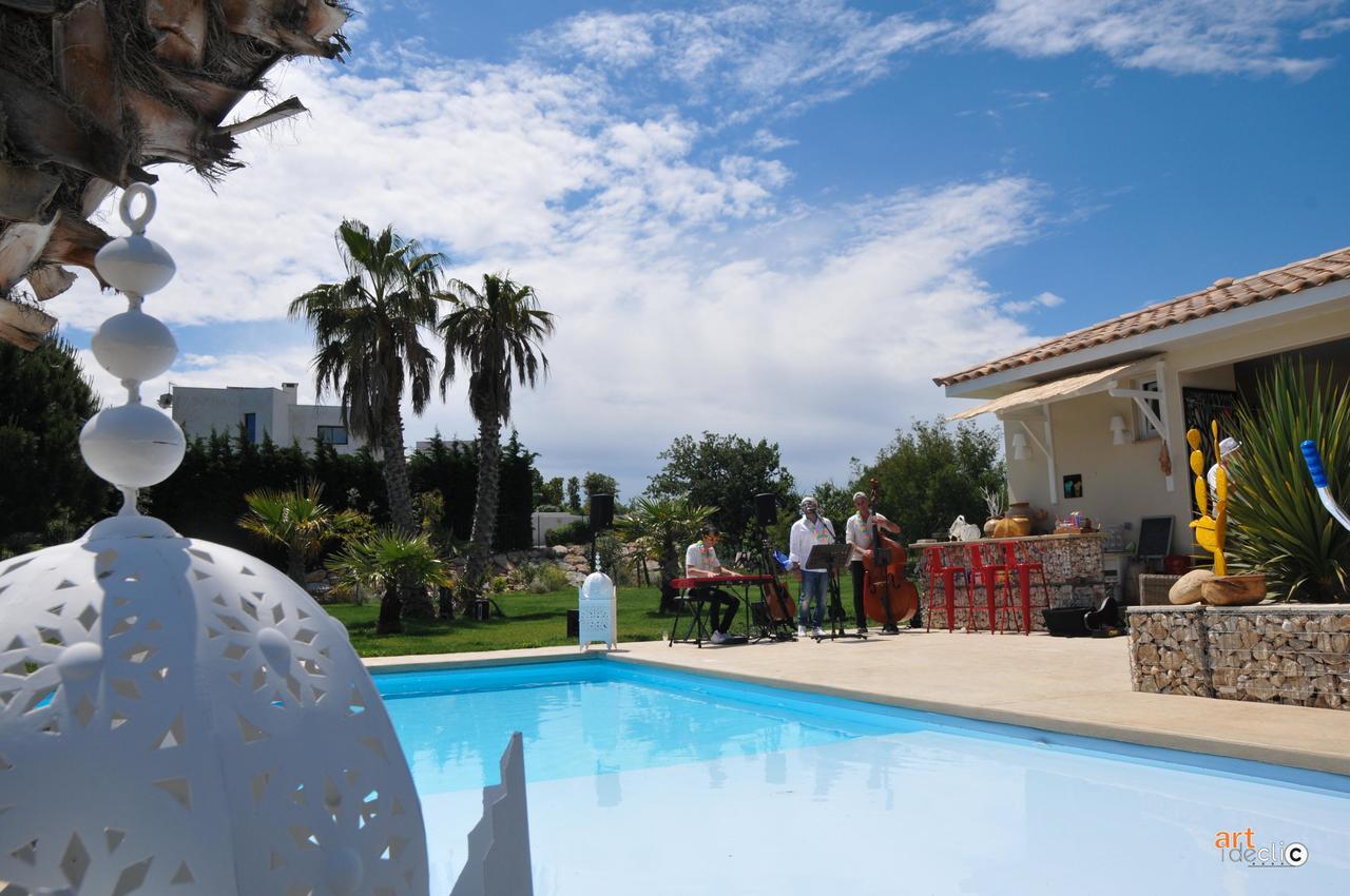 Bed and Breakfast Escapades Lointaines Perpignan Exterior foto