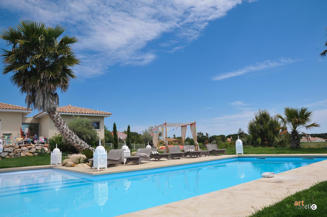 Bed and Breakfast Escapades Lointaines Perpignan Exterior foto
