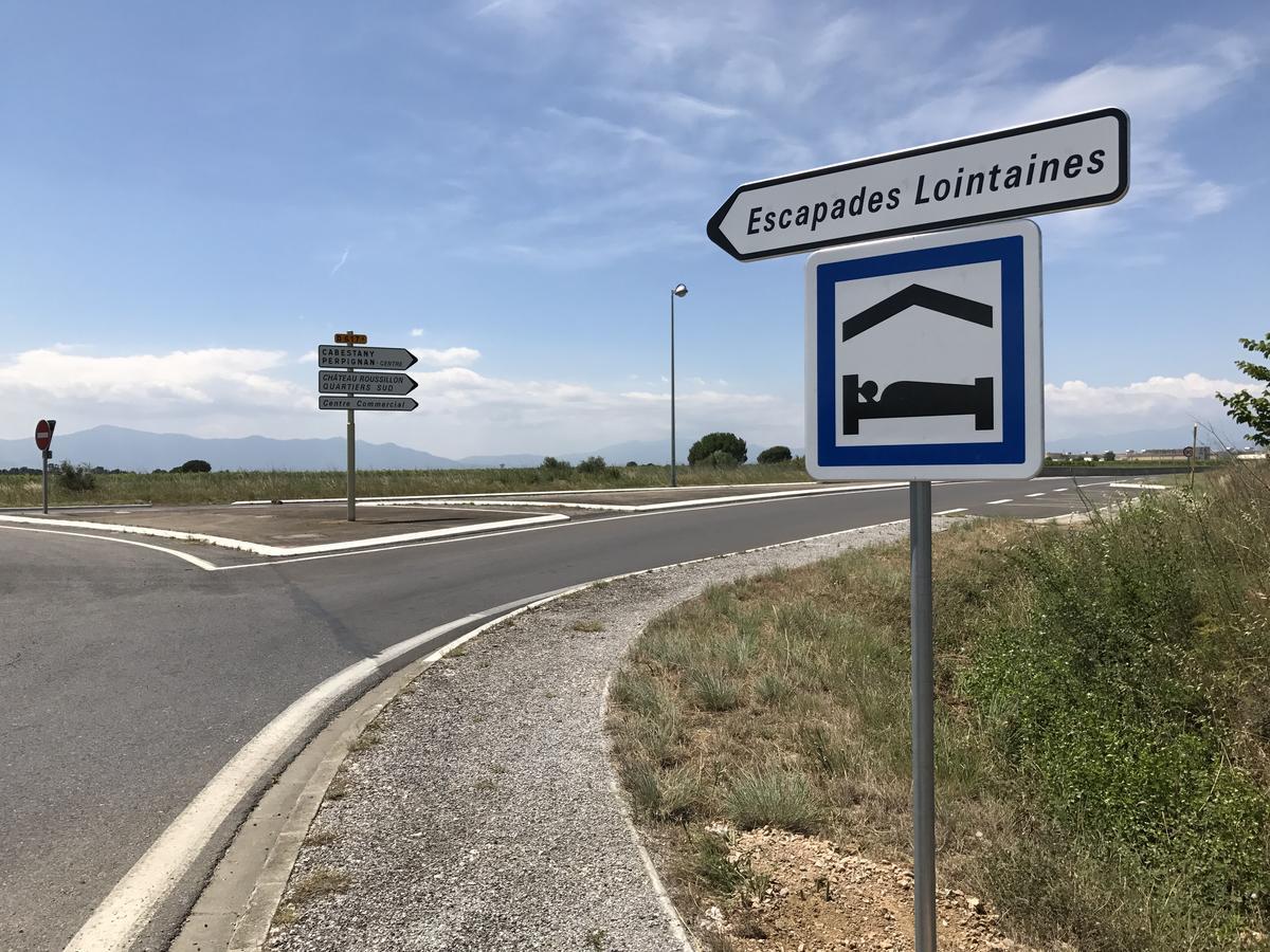 Bed and Breakfast Escapades Lointaines Perpignan Exterior foto